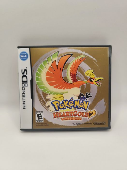 Pokémon HeartGold CIB (Versão USA) - Nintendo DS | Estado de Coleção