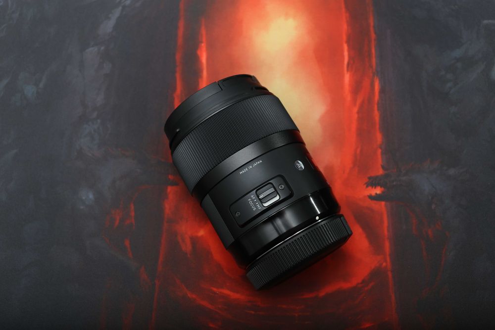 Sigma ART 35mm f1.4 for Canon