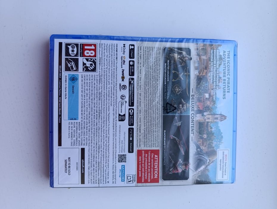 Assassins Creed Black Flag Resynced Deluxe edition PS5: 2 300 грн ...