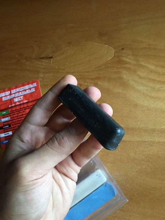 Набор абразивных полировальных паст «Аналог паста ГОИ »