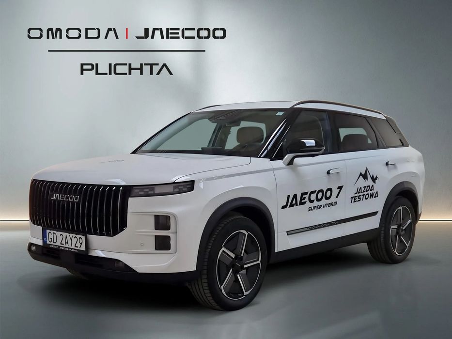 Jaecoo 7 Gwarancja | Panorama | Bogate wyposażenie