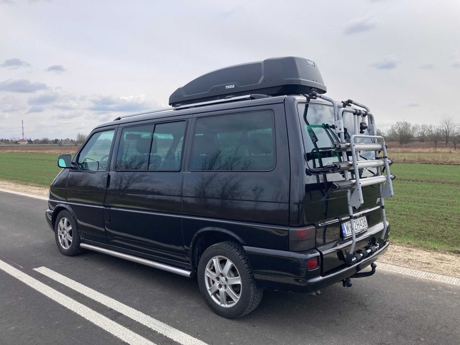 Multivan Generation Volkswagen a'la camper