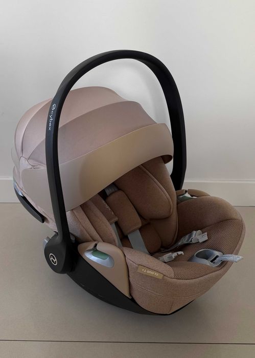 Fotelik samochodowy Cybex Cloud T i-Size Plus 0-13 kg Cozy Beige (beżowy)
