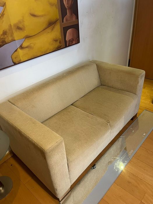 Sofá 2 lugares usado