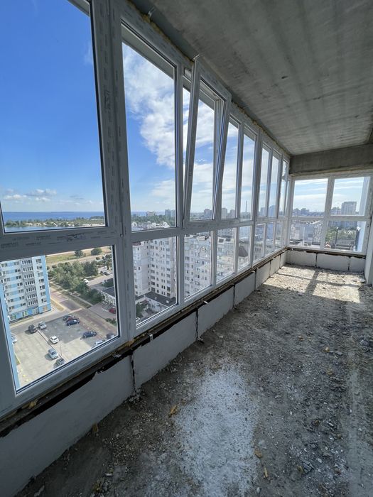 Продаж 2-кімнатної квартири з панорамним видом на Дніпро