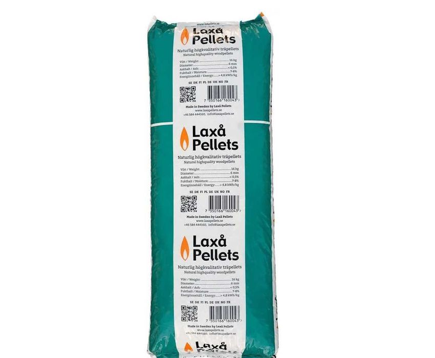 BRAK  Pellet Szwedzki Laxa Pelet A1