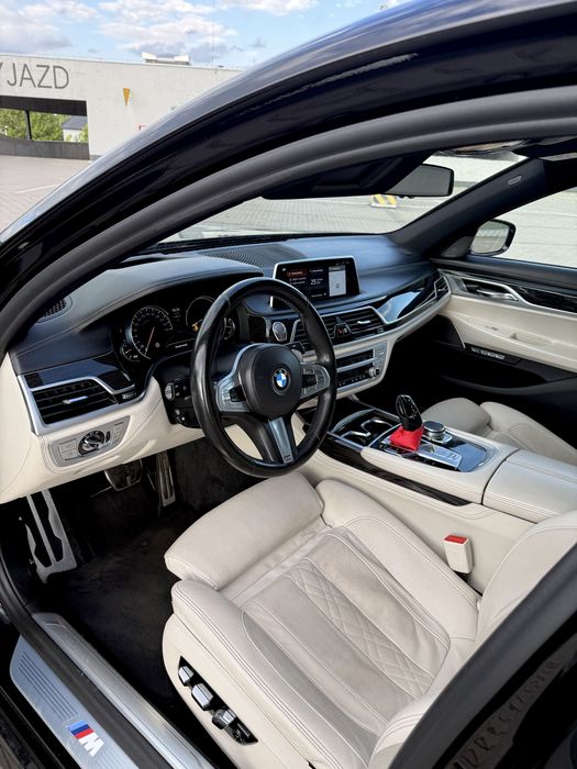 Wynajem do ślubu - BMW G11 750d Long