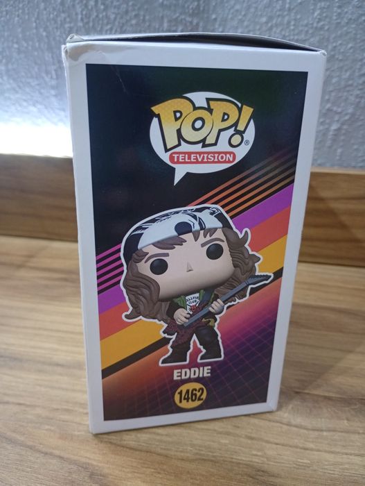 Funko Pop Stranger Things - Eddie #1462 Special Edition