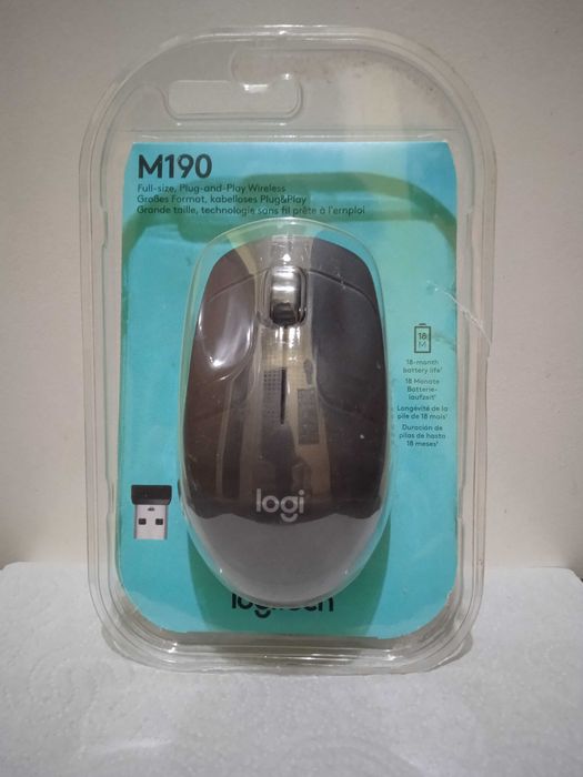 Mysz bezprzewodowa do komputera