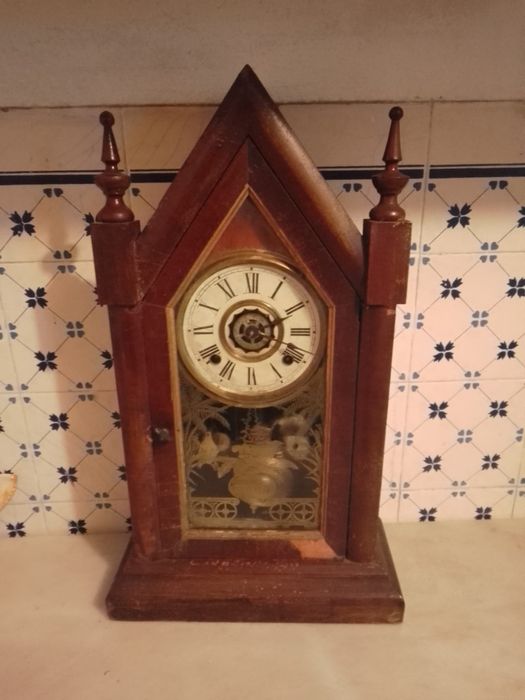 Relógios de Madeira