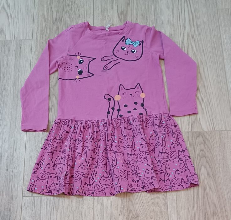 Paka ubrań dla dziewczynki