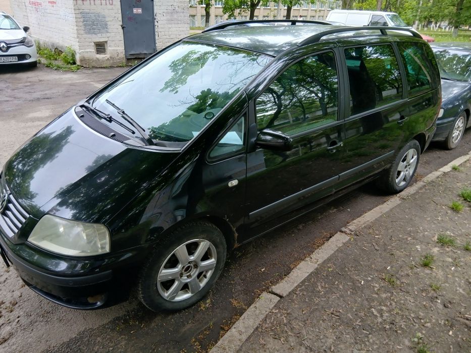 Продам volkswagen sharan 1.9TDI АКПП фольксваген  шаран