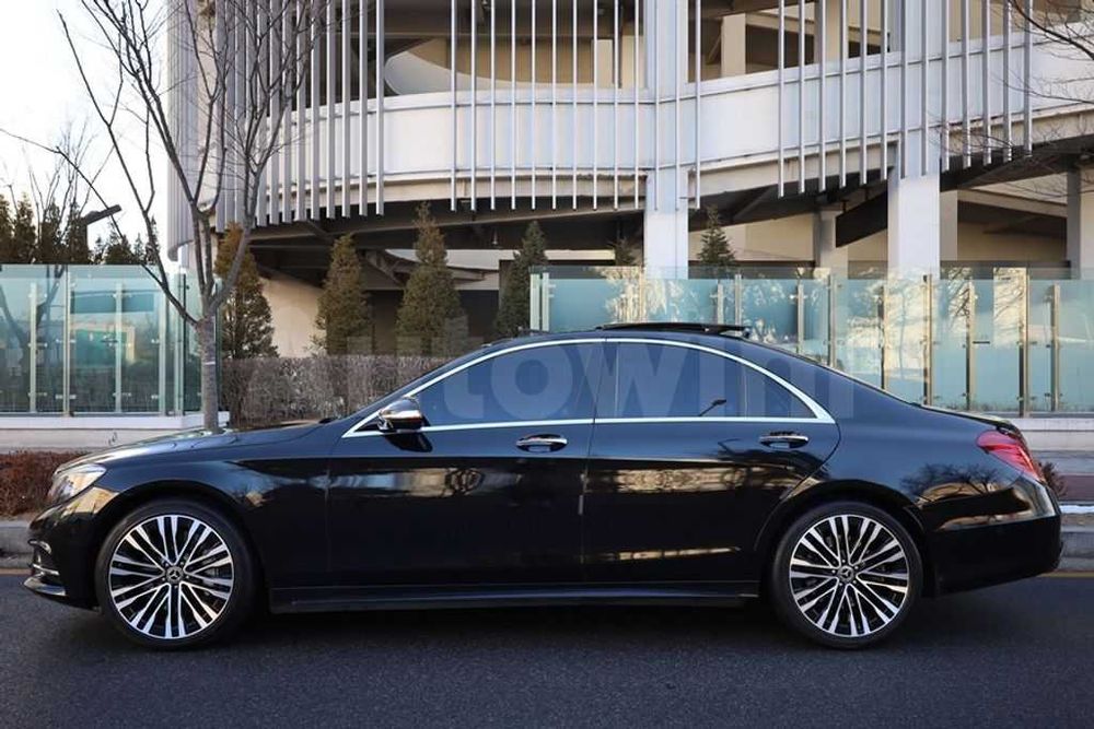 2017 Mercedes - benz S class