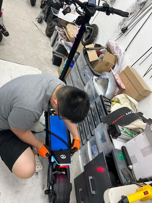 ‼️Ремонт, обслуживание электротехники - скутеров, самокатов, моноколёс