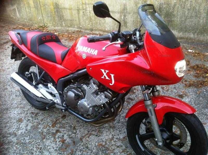 Siedzenia  motocyklowe Yamaha Fazer