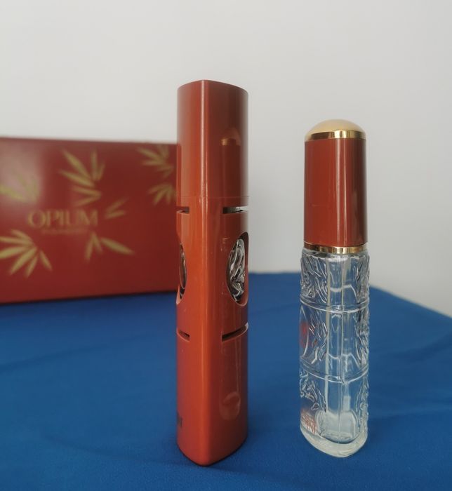 Vintage flakon YSL opium Yves Saint Laurent kolekcjonerskie