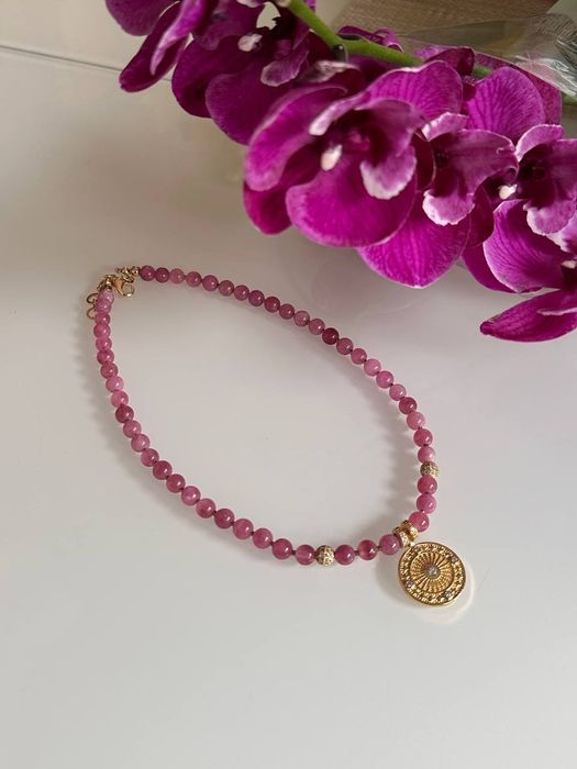 Чокер з натурального каміння