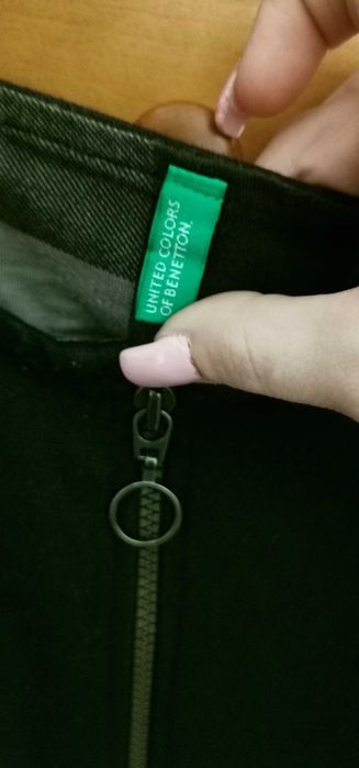 Macacão preto de criança Benetton