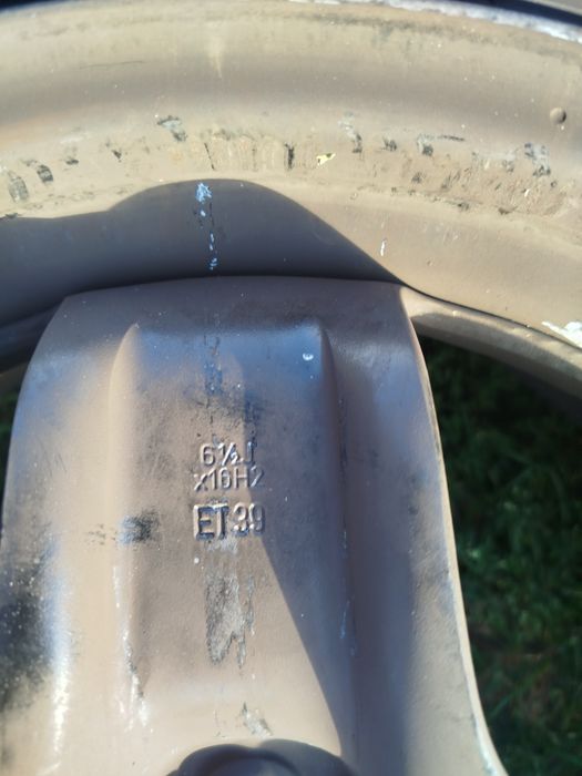 Koła felgi Opel 5X110 struktury ET 39 16 cali
