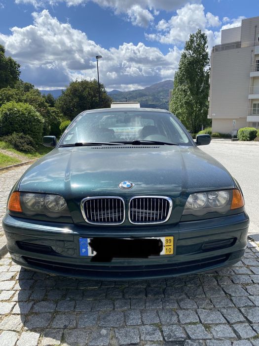 BMW 320d 130cv 1999 – A andar – Oportunidade