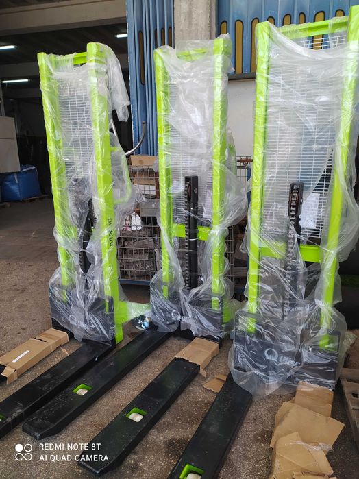 Porta-paletes (stacker) manual Pramac MX 10 - novo