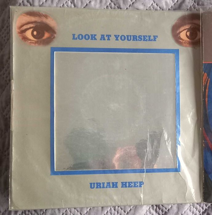 2 discos vinil SCORPIONS - Still Loving You + Uriah Heep - Look (1971)