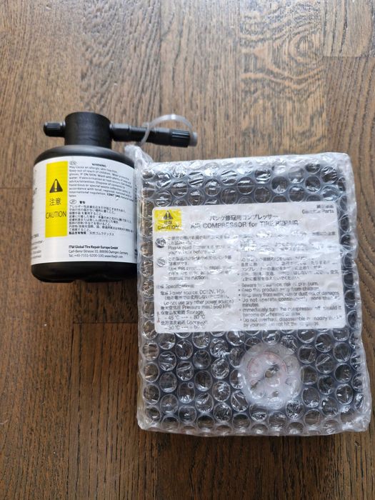 Kompresor zestaw naprawczy Mazda