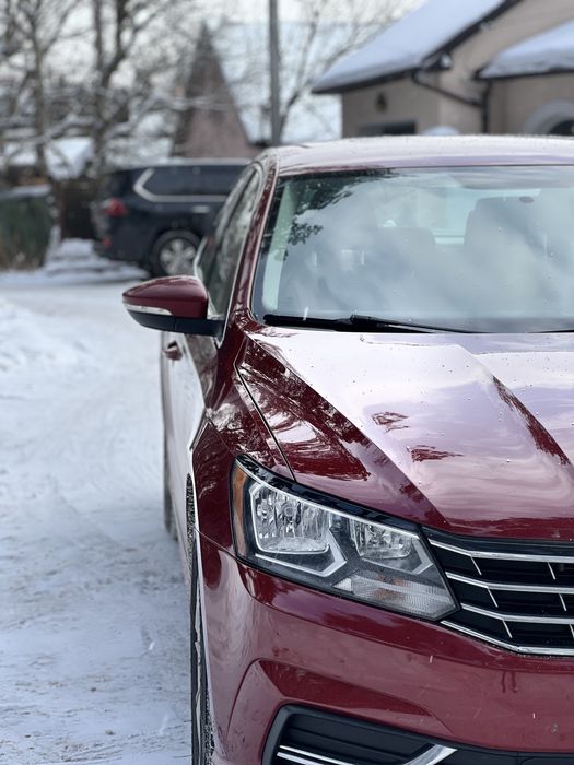 Пассат НМС 2 NMS 2016 Америка 1.8 TSI Passat