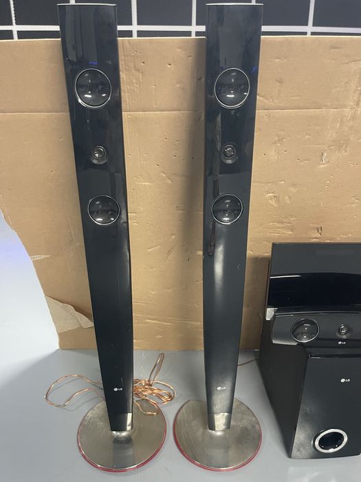 Sistema LG 5.1 DVD