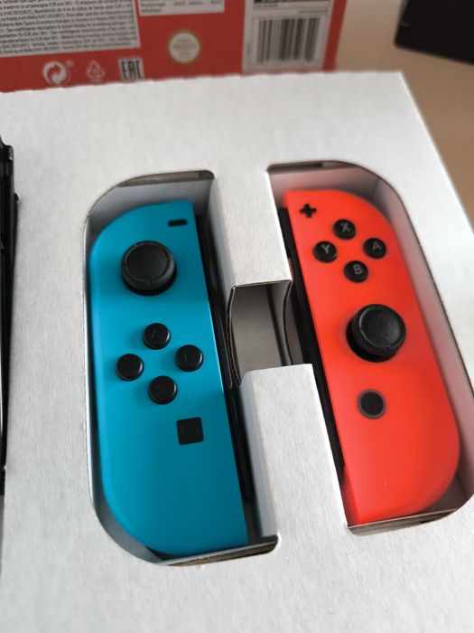 Nitendo Switch V2 cały zestaw