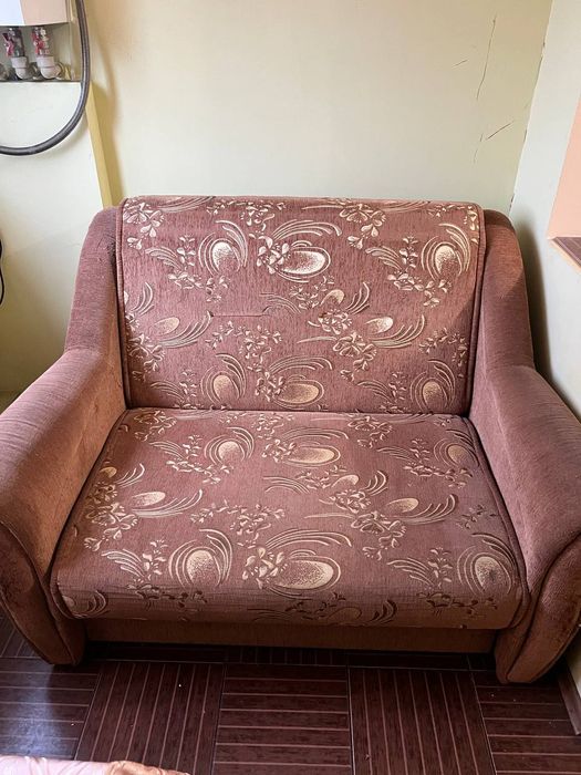 Диван малютка бежевий розкладний