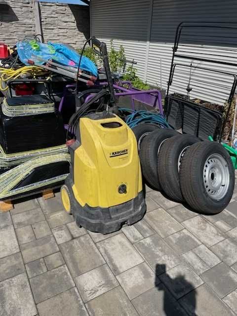 Myjka Karcher HDS 5/11 U  podgrzewanie wody