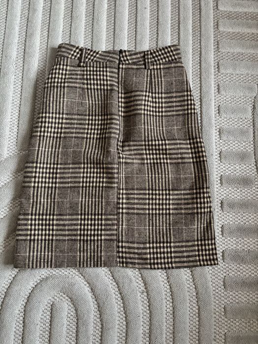 Спідниця тепла з кишенями