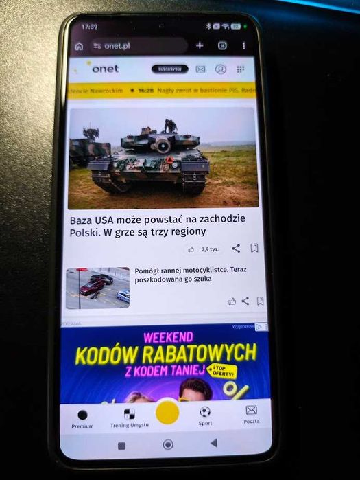 Poco F6 pro 12/512 + 2 szkła hartowane
