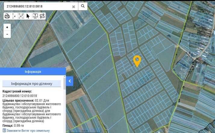 Продається земельний участок-8 соток