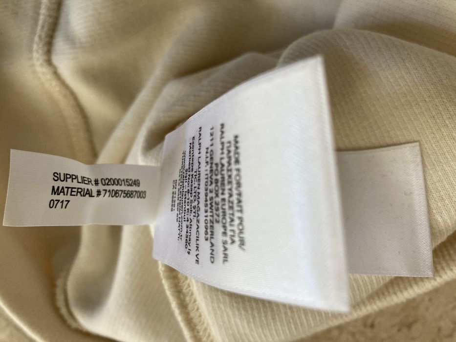 Męska bluza sweter Ralph  Lauren  r.XXL / XXXLnowy
