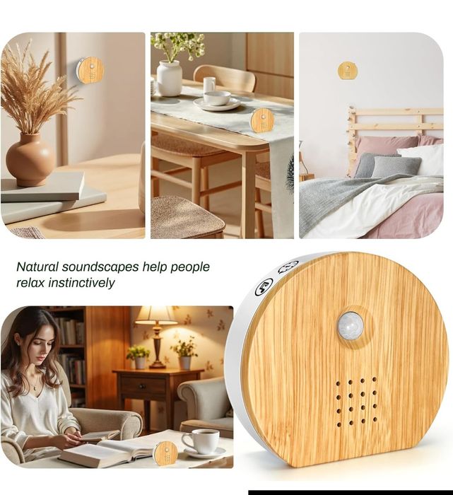 Caixa De Música Com Sons De Pássaros