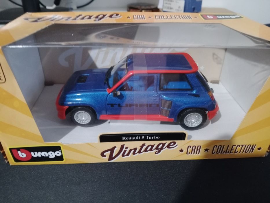 Miniatura Renault 5 turbo 1/24