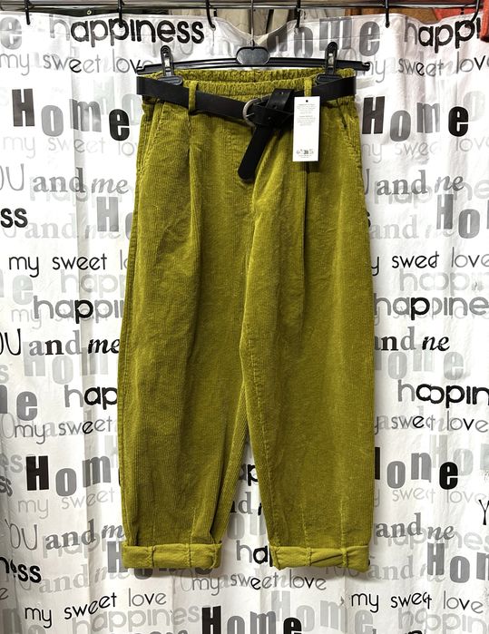 Брюки тёплые, вельветовые, , Италия, 42- 52