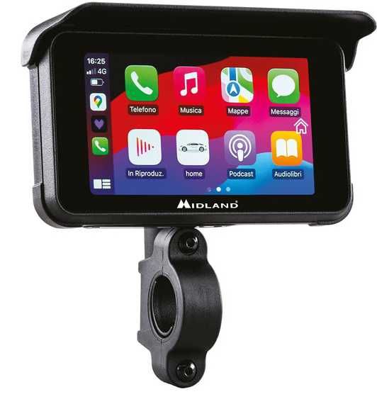 GPS MOTA-Midland BikePlay Guardian-Otimo estado-Garantia Agosto/2027