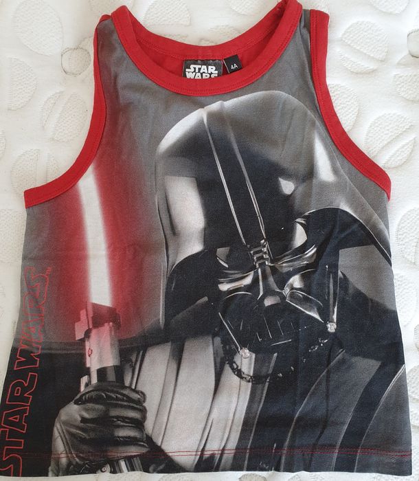Camisola menino 4 anos Star Wars