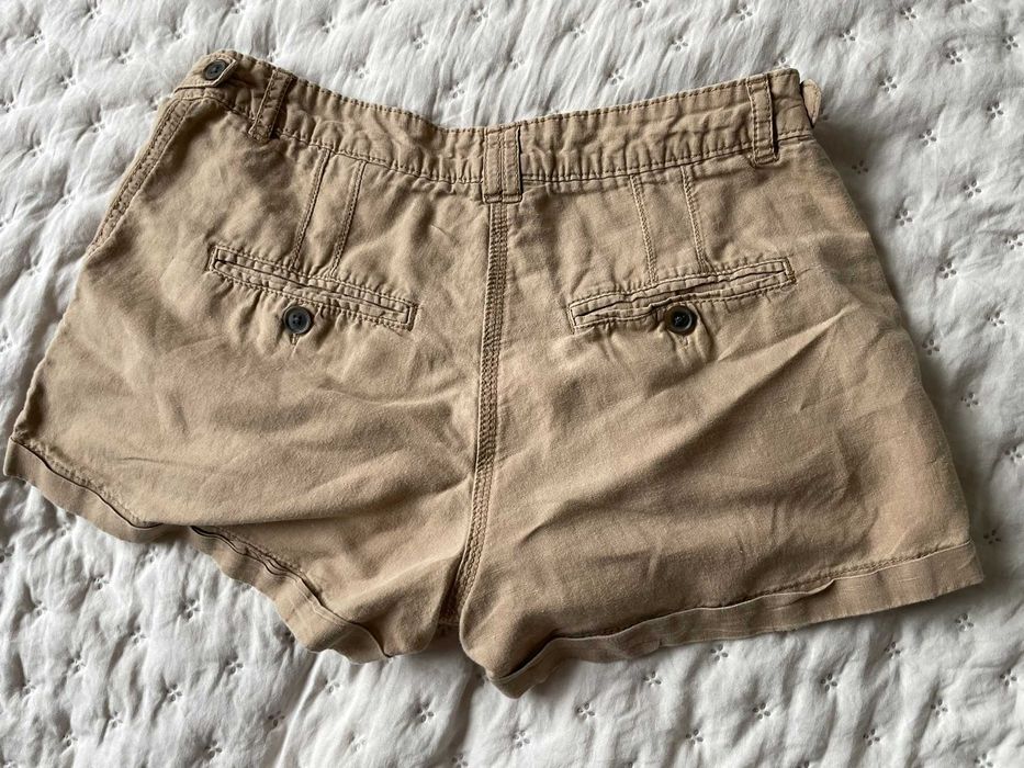 Brązowe szorty krótkie spodenki H&M M