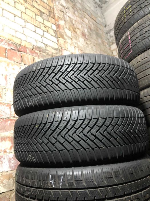 Шини 205/55 R17 Continental All Season Cpntact