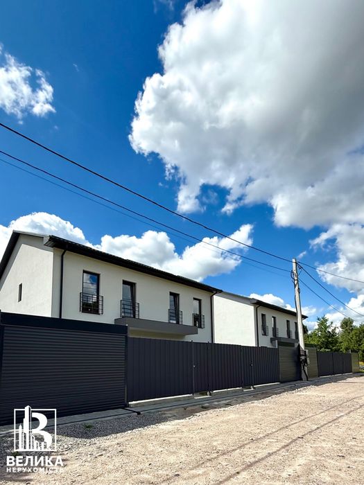 Сертифікат Ваучер Продаж дуплекс 105м² ГАЗ ділянка 3 сотих  4 кімнати  ТОП локація Крюківщина Київ 4км