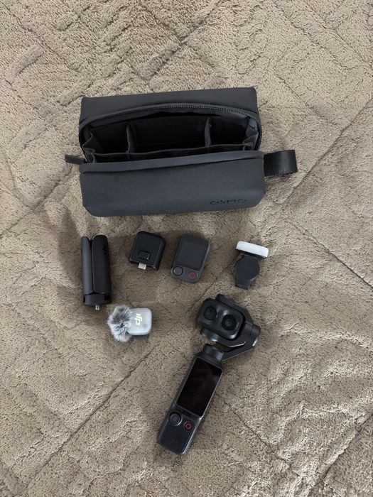 DJI Osmo Pocket 4P – Vlog Combo (usada 3x)