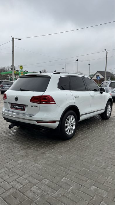 ОФІЦІЙНИЙ VW Touareg FL Фольксваген Туарег 2015р 3,0 дизель CRCA 8АКПП