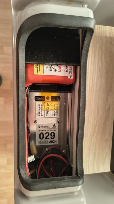 Rezerwacja do 26.7 Łódź zanetowa Prolam Harpun