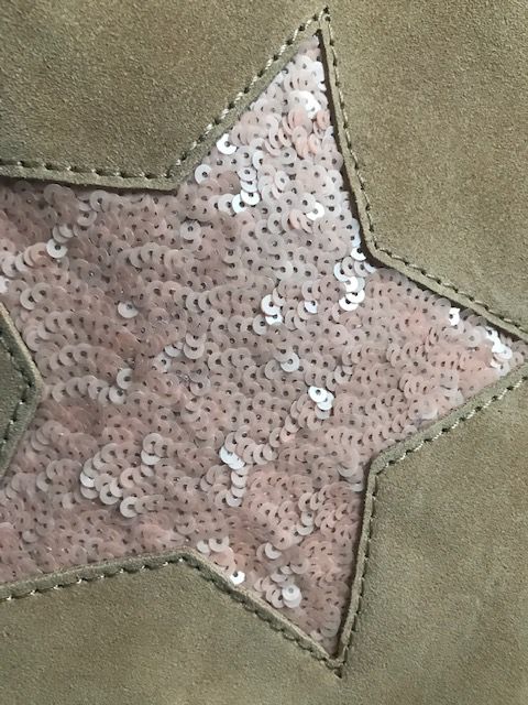 Mala Clutch Southern Cotton em pele NOVA el corte ingles