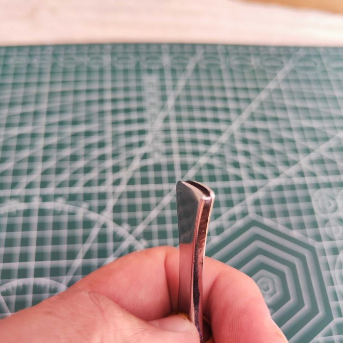 Bigówka do skóry (creaser)