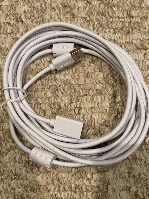 Кабель 5 метров USB